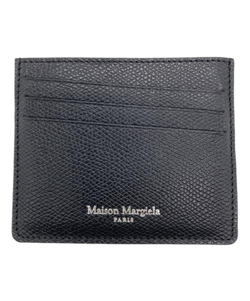 Maison Margiela（メゾンマルジェラ）Maison Margiela (メゾンマルジェラ) カードケース ブラックの古着・服飾アイテム