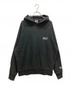 FreshServiceフレッシュサービス）の古着「VIBTEX SWEAT PULL HOODIE」｜ブラック
