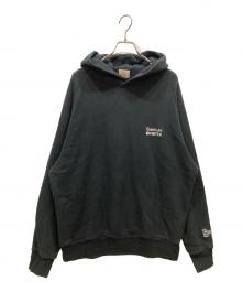 FreshService（フレッシュサービス）の古着「VIBTEX SWEAT PULL HOODIE」｜ブラック