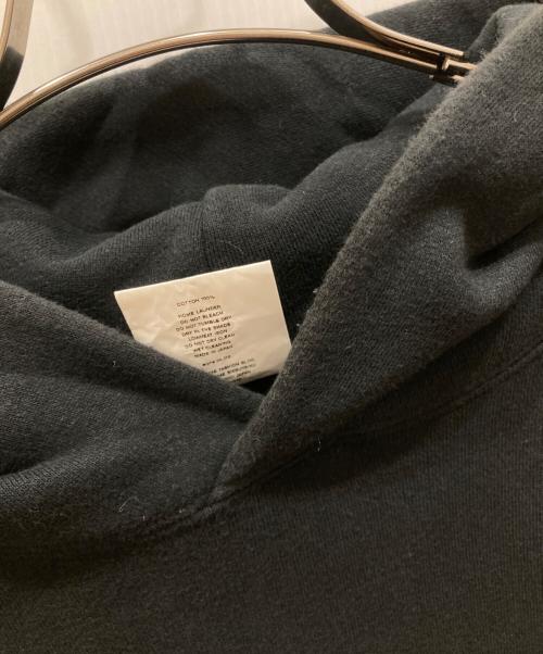 FreshService（フレッシュサービス）FreshService (フレッシュサービス) VIBTEX SWEAT PULL HOODIE ブラック サイズ:SIZE Mの古着・服飾アイテム