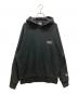 FreshService（フレッシュサービス）の古着「VIBTEX SWEAT PULL HOODIE」｜ブラック