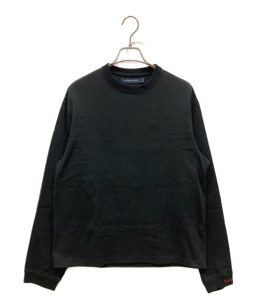 COGNOMEN（コグノーメン）COGNOMEN (コグノーメン) ロングスリーブTシャツ ブラック サイズ:SIZE Sの古着・服飾アイテム