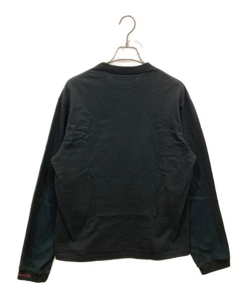 COGNOMEN（コグノーメン）COGNOMEN (コグノーメン) ロングスリーブTシャツ ブラック サイズ:SIZE Sの古着・服飾アイテム