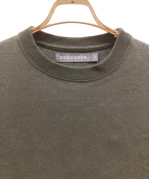 COGNOMEN（コグノーメン）COGNOMEN (コグノーメン) ロングスリーブTシャツ ブラック サイズ:SIZE Sの古着・服飾アイテム