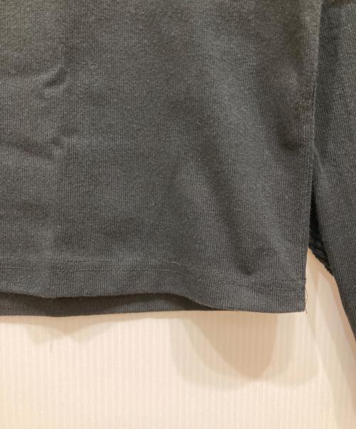 COGNOMEN（コグノーメン）COGNOMEN (コグノーメン) ロングスリーブTシャツ ブラック サイズ:SIZE Sの古着・服飾アイテム
