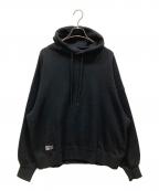 FreshServiceフレッシュサービス）の古着「Light Oz Pullover Hoodie」｜ブラック