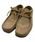 CLARKSクラークス）の古着「Shacre Boot」｜ベージュ