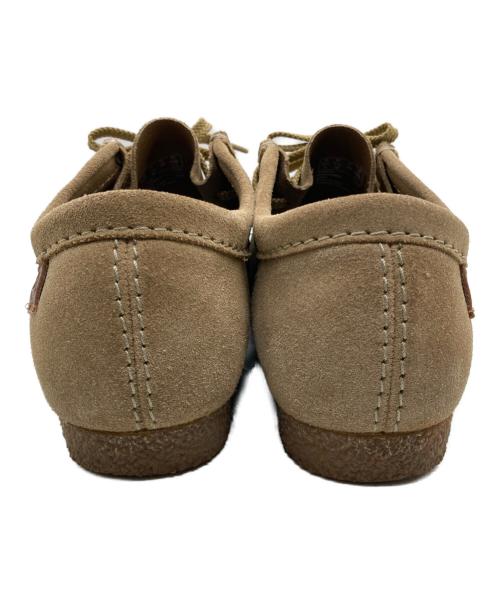 CLARKS（クラークス）CLARKS (クラークス) Shacre Boot ベージュ サイズ:SIZE 25cmの古着・服飾アイテム