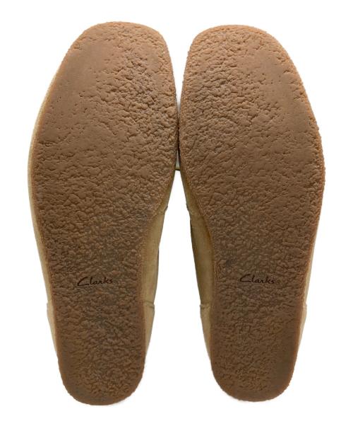 CLARKS（クラークス）CLARKS (クラークス) Shacre Boot ベージュ サイズ:SIZE 25cmの古着・服飾アイテム