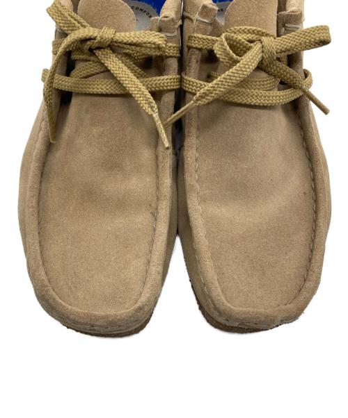 CLARKS（クラークス）CLARKS (クラークス) Shacre Boot ベージュ サイズ:SIZE 25cmの古着・服飾アイテム