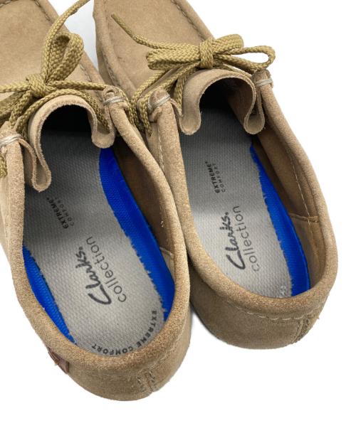 CLARKS（クラークス）CLARKS (クラークス) Shacre Boot ベージュ サイズ:SIZE 25cmの古着・服飾アイテム
