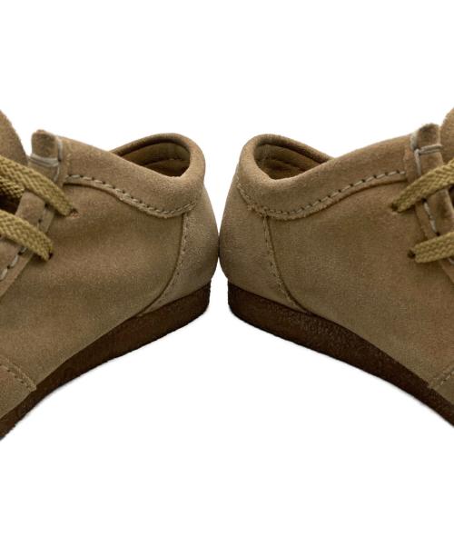 CLARKS（クラークス）CLARKS (クラークス) Shacre Boot ベージュ サイズ:SIZE 25cmの古着・服飾アイテム
