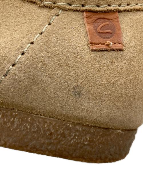 CLARKS（クラークス）CLARKS (クラークス) Shacre Boot ベージュ サイズ:SIZE 25cmの古着・服飾アイテム