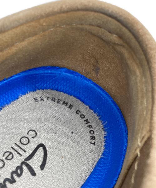 CLARKS（クラークス）CLARKS (クラークス) Shacre Boot ベージュ サイズ:SIZE 25cmの古着・服飾アイテム