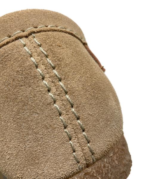 CLARKS（クラークス）CLARKS (クラークス) Shacre Boot ベージュ サイズ:SIZE 25cmの古着・服飾アイテム