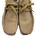 中古・古着 CLARKS (クラークス) Shacre Boot ベージュ サイズ:SIZE 25cm：8000円