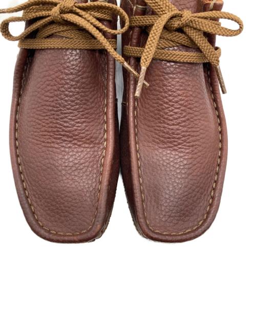 CLARKS（クラークス）CLARKS (クラークス) Shacre Boot ブラウン サイズ:SIZE 25cmの古着・服飾アイテム