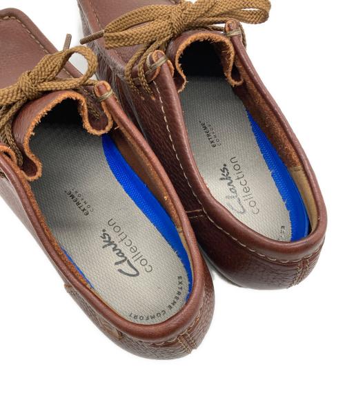 CLARKS（クラークス）CLARKS (クラークス) Shacre Boot ブラウン サイズ:SIZE 25cmの古着・服飾アイテム