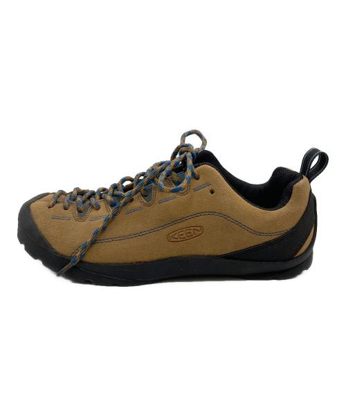 KEEN（キーン）KEEN (キーン) JASPER ベージュ×ブルー サイズ:SIZE 26cmの古着・服飾アイテム