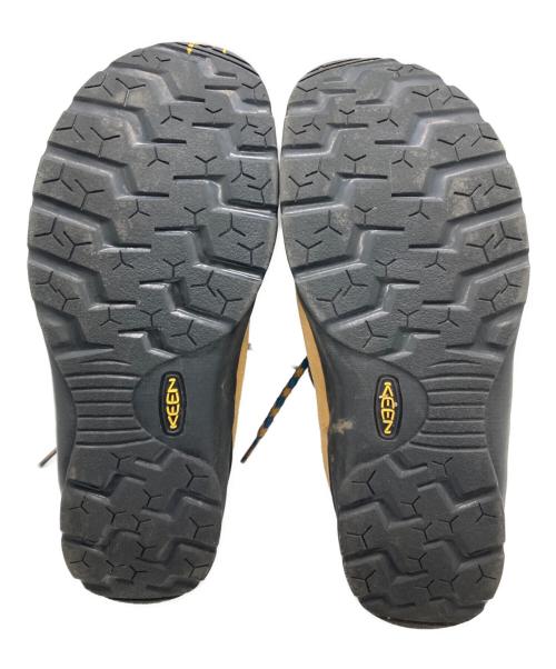 KEEN（キーン）KEEN (キーン) JASPER ベージュ×ブルー サイズ:SIZE 26cmの古着・服飾アイテム