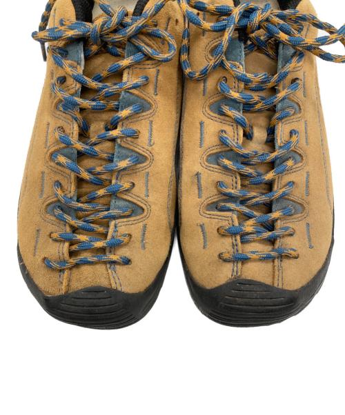 KEEN（キーン）KEEN (キーン) JASPER ベージュ×ブルー サイズ:SIZE 26cmの古着・服飾アイテム