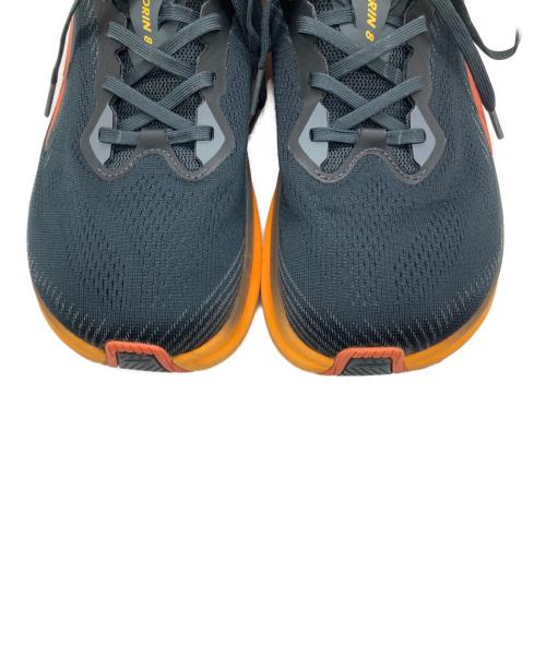 asics（アシックス）asics (アシックス) ランニングシューズ ブラック×オレンジ サイズ:SIZE 28cmの古着・服飾アイテム
