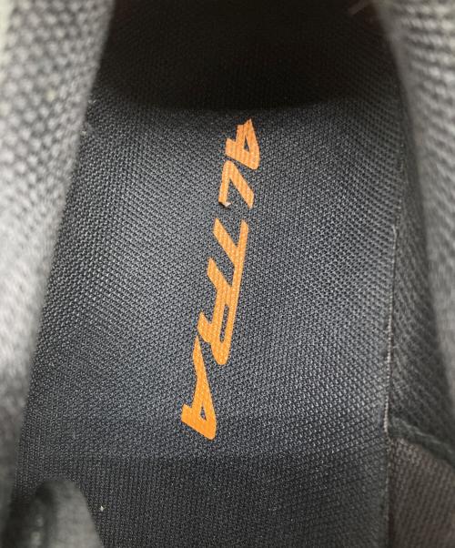 asics（アシックス）asics (アシックス) ランニングシューズ ブラック×オレンジ サイズ:SIZE 28cmの古着・服飾アイテム