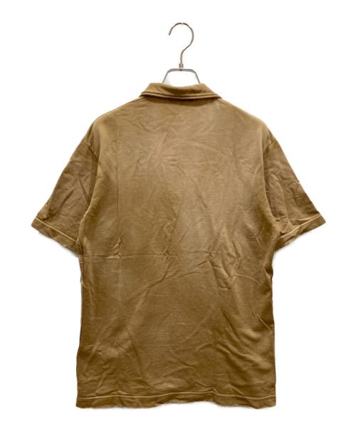COMME des GARCONS HOMME（コムデギャルソン オム）COMME des GARCONS HOMME (コムデギャルソン オム) 半袖ジップポロシャツ ベージュ サイズ:Ⅿの古着・服飾アイテム