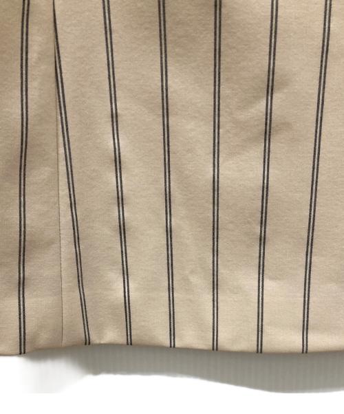 DES PRES（デ プレ）DES PRES (デ プレ) ストライプジャケット ベージュ サイズ:SIZE 36の古着・服飾アイテム