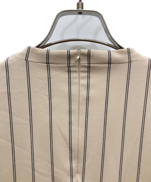 DES PRES（デ プレ）DES PRES (デ プレ) ストライプジャケット ベージュ サイズ:SIZE 36の古着・服飾アイテム