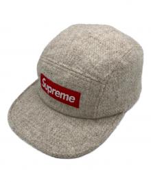 SUPREME（シュプリーム）の古着「Harris Tweed Camp Cap」｜グレー