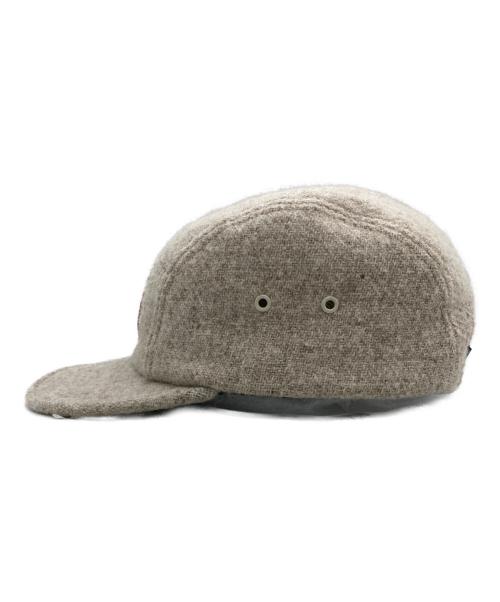 SUPREME（シュプリーム）Supreme (シュプリーム) Harris Tweed Camp Cap グレーの古着・服飾アイテム