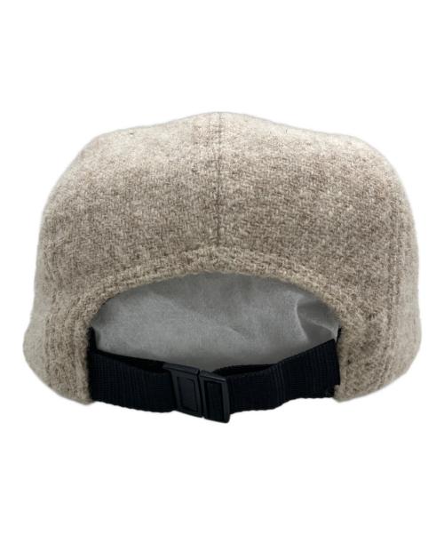 SUPREME（シュプリーム）Supreme (シュプリーム) Harris Tweed Camp Cap グレーの古着・服飾アイテム