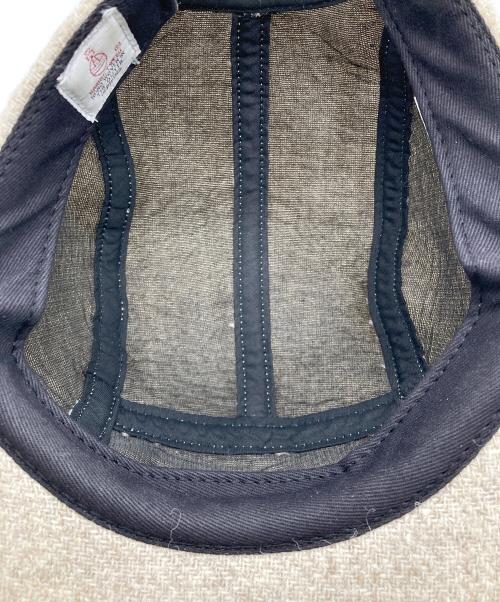 SUPREME（シュプリーム）Supreme (シュプリーム) Harris Tweed Camp Cap グレーの古着・服飾アイテム