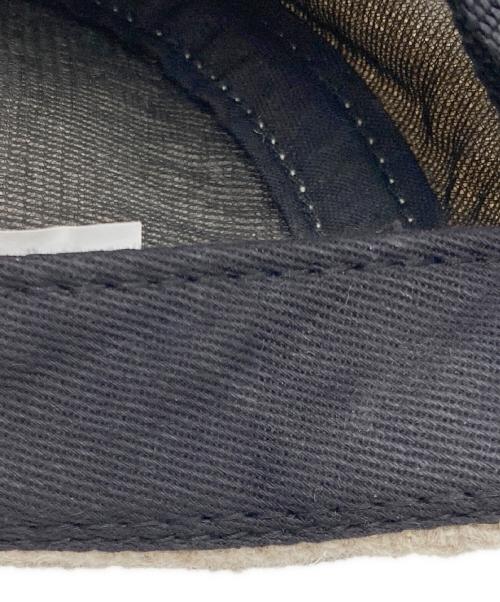 SUPREME（シュプリーム）Supreme (シュプリーム) Harris Tweed Camp Cap グレーの古着・服飾アイテム