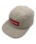 Supreme（シュプリーム）の古着「Harris Tweed Camp Cap」｜グレー