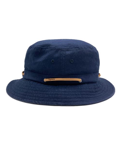 SUPREME（シュプリーム）supreme (シュプリーム) Canvas Crusher ネイビーの古着・服飾アイテム