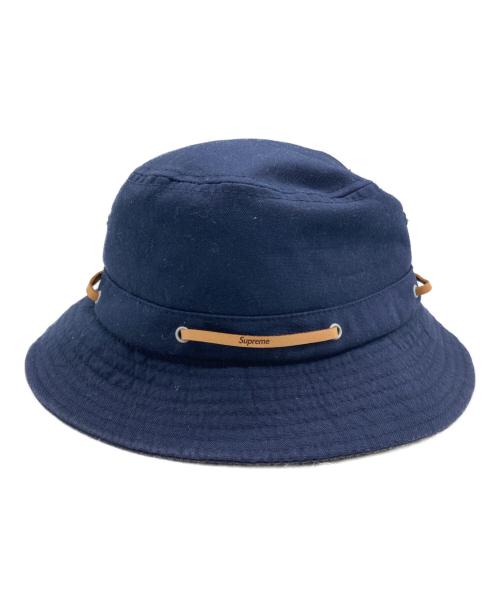 SUPREME（シュプリーム）supreme (シュプリーム) Canvas Crusher ネイビーの古着・服飾アイテム