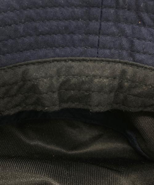 SUPREME（シュプリーム）supreme (シュプリーム) Canvas Crusher ネイビーの古着・服飾アイテム