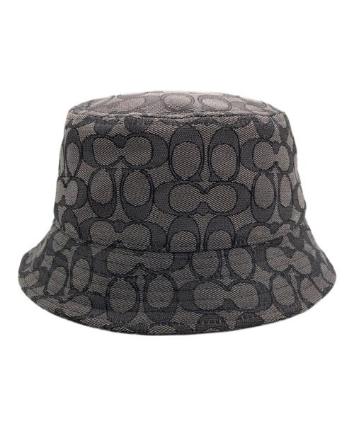 COACH（コーチ）COACH (コーチ) シグネチャーハット グレーの古着・服飾アイテム