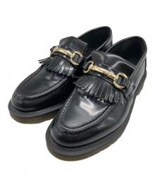 Dr.Martens（ドクターマーチン）の古着「ADRIAN SNAFFLE ローファー」｜ブラック