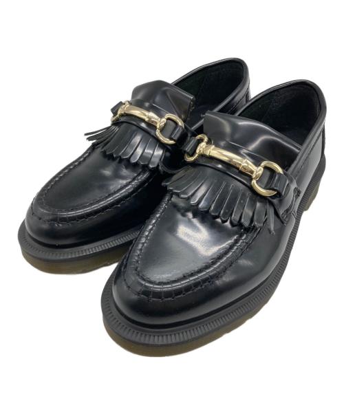 Dr.Martens（ドクターマーチン）Dr.Martens (ドクターマーチン) ADRIAN SNAFFLE ローファー ブラック サイズ:SIZE UK4の古着・服飾アイテム