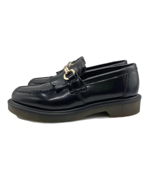Dr.Martens（ドクターマーチン）Dr.Martens (ドクターマーチン) ADRIAN SNAFFLE ローファー ブラック サイズ:SIZE UK4の古着・服飾アイテム