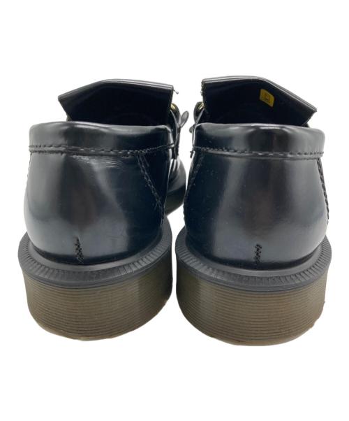 Dr.Martens（ドクターマーチン）Dr.Martens (ドクターマーチン) ADRIAN SNAFFLE ローファー ブラック サイズ:SIZE UK4の古着・服飾アイテム