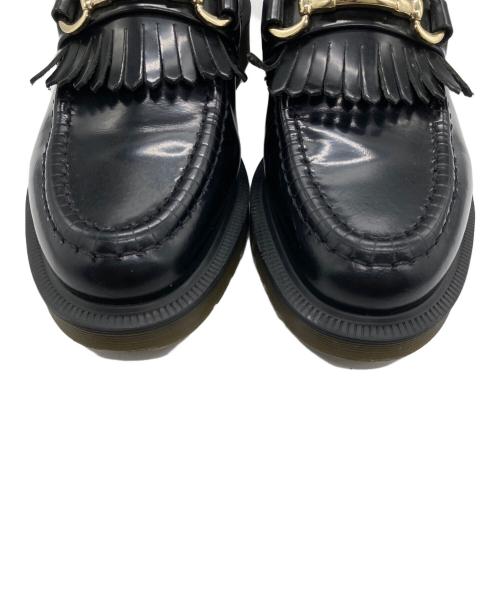 Dr.Martens（ドクターマーチン）Dr.Martens (ドクターマーチン) ADRIAN SNAFFLE ローファー ブラック サイズ:SIZE UK4の古着・服飾アイテム