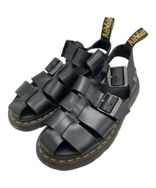 Dr.Martens（ドクターマーチン）Dr.Martens (ドクターマーチン) GARINサンダル ブラック サイズ:SIZE UK4の古着・服飾アイテム