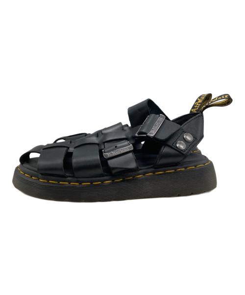 Dr.Martens（ドクターマーチン）Dr.Martens (ドクターマーチン) GARINサンダル ブラック サイズ:SIZE UK4の古着・服飾アイテム