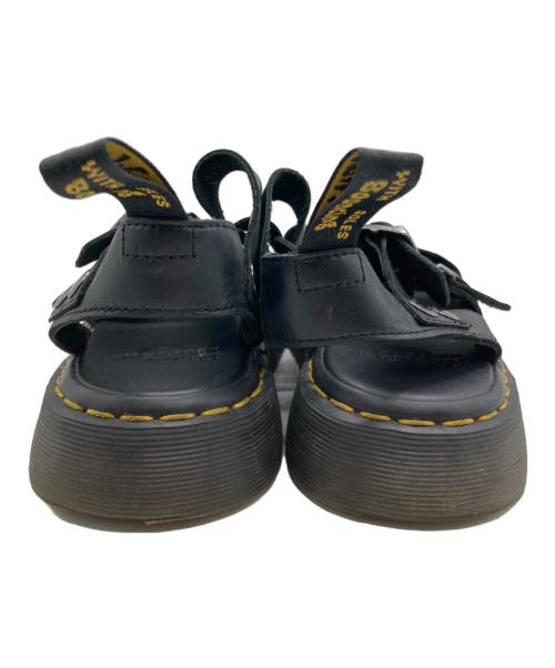Dr.Martens（ドクターマーチン）Dr.Martens (ドクターマーチン) GARINサンダル ブラック サイズ:SIZE UK4の古着・服飾アイテム