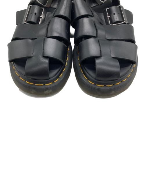 Dr.Martens（ドクターマーチン）Dr.Martens (ドクターマーチン) GARINサンダル ブラック サイズ:SIZE UK4の古着・服飾アイテム