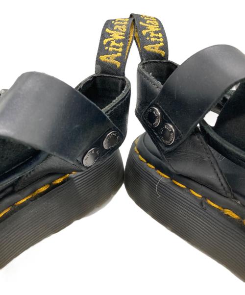Dr.Martens（ドクターマーチン）Dr.Martens (ドクターマーチン) GARINサンダル ブラック サイズ:SIZE UK4の古着・服飾アイテム